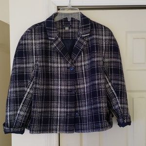 Tommy Hilfiger lined  cropped  jacket
